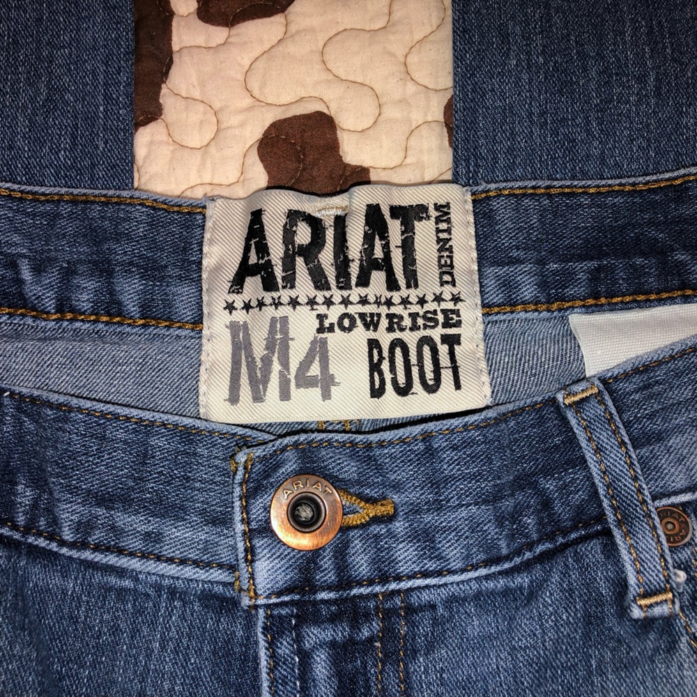 Ariat M4 Lowrise Bootcut - Picture 3 of 3